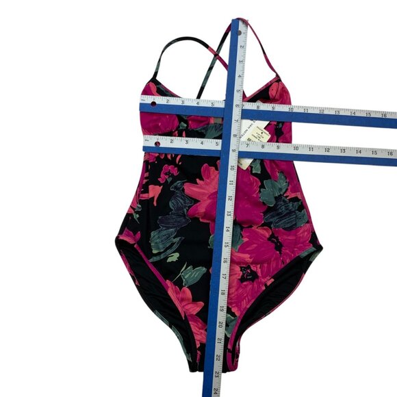 Dries Van Noten Gaia Floral Twisted Keyhole One Piece Swimsuit XS NEW - Picture 5 of 13
